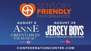 Sensory Friendly Performances at The Charlottetown Festival [upl. by Ydaf]