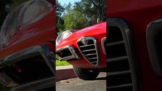 1969 Alfa Romeo 1750 Spider Veloce [upl. by Dyane]