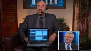 Dr Phil Shows A Man How He May Be Getting Conned By A ‘Woman’ He’s Been Talking To Online [upl. by Nahij530]