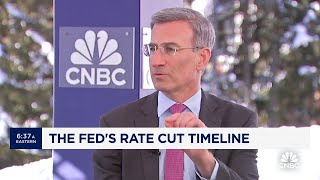 Lazard CEO Peter Orszag The Fed likely wont cut rates until very late 2024 early into 2025 [upl. by Aneeuq]