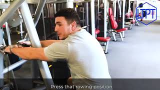 How To Do a RHOMBOID Dominant Pull Exercise [upl. by Niknar]