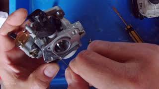 How To Clean A Pressure Washer Carburetor [upl. by Kcirdde]