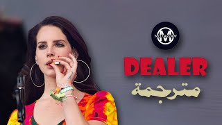 Lana Del Rey  Dealer Lyrics مُترجمة [upl. by Terrye]