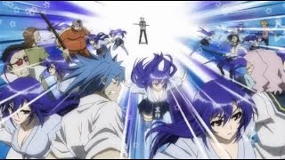 Medaka Box  Medaka vs Kendo Gang English Dub [upl. by Aseret]