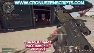 CONSOLE AIMBOT WALLHACK XBOX  PS5 WWWCRONUSZENSCRIPTSCOM [upl. by Becket112]