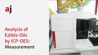 Analysis of Edible Oils by ICPOES Measurement [upl. by Ahtnama]