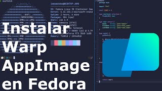 Instalar Warp Terminal con AppImage en Linux [upl. by Jarus118]