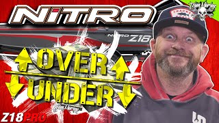 OVER  UNDER 2023 NITRO Z18 PRO BUILD REVIEW OMG [upl. by Ardnohsal]