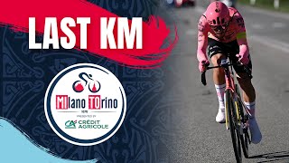 MilanoTorino 2024  Last KM Bettiol wins [upl. by Mendoza]