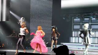 BAD ROMANCE GLEE LIVE [upl. by Ajnat]