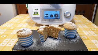 Muffins al panettone per bimby TM6 TM5 TM31 [upl. by Wan]