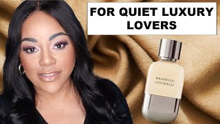 NEW BRUNELLO CUCINELLI POUR FEMME  FULL REVIEW FIRST PERFUME FROM KING OF QUIET LUXURY [upl. by Maibach]