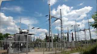 Transmission Lines Substations and Distribution Systems Only Pictures HD [upl. by Primaveria]