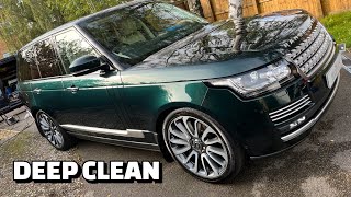 Deep Clean amp Scratch Removal  Range Rover  ASMR [upl. by Weisbrodt618]