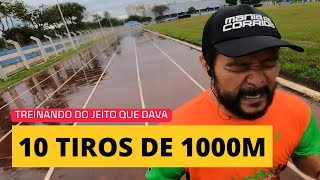 Como planejo o meu TREINO INTERVALADO com tiros de 1000m [upl. by Hamehseer789]