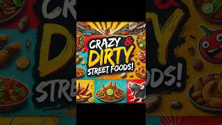 😱🐀  Dirty amp Weird Street Foods Around the World [upl. by Victoria]