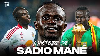 Lhistoire de Sadio Mané de VILLAGEOIS à SUPERSTAR du football AFRICAIN [upl. by Oderf]