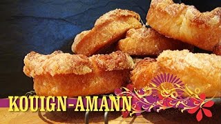 RECETTE DU KOUIGNAMANN  KOUIGNAMANNRECIPE [upl. by Xila]