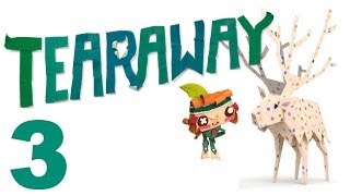 Tearaway PS VITA  1080P  Lets Play  Part 3  Ride Monocle Pig [upl. by Hugues]