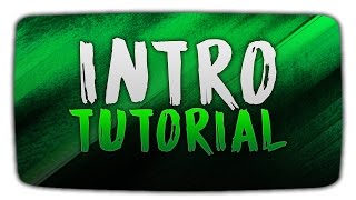 How To Make a FREE YouTube Intro Panzoid Clipmaker Tutorial [upl. by Huba]