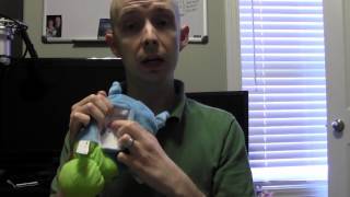 Playskool Favorite Lullaby Gloworm Toy Review [upl. by Stedman]