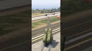 Iranian Anti Missile System Destroy Isreali Military Weapons Base Gta5 [upl. by Rotow]