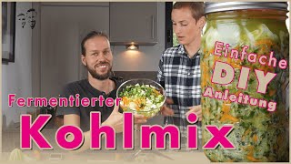 Fermentierter Kohlmix [upl. by Costanza]