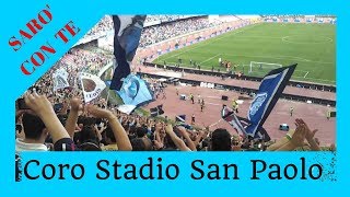 Sarò con te e tu non devi mollare abbiamo un sogno nel cuore Napoli torna campione Stadio San Paolo [upl. by Baalman]