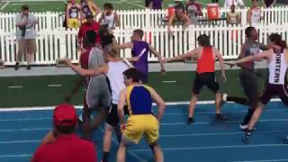 Lockport Township HS  4x400  2018 IHSA State Track and Field Championships [upl. by Desireah205]