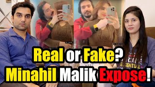 Minahil Malik Exposed Badly With New Video MR NOMAN VLOGS [upl. by Vasily562]