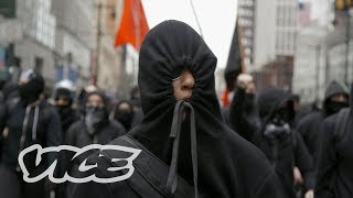 The Black Bloc Inside America’s Hard Left [upl. by Ymirej]