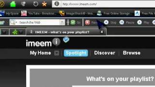 imeem and other popular music sites  how to download amp record music for free pt1 [upl. by Ttihw]