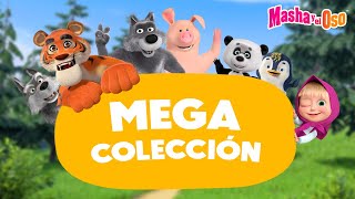 Masha y el Oso ⭐MEGA colección⭐Colección familiar 🤗🥰 Dibujos animados 🎬 Masha and the Bear [upl. by Shifrah]