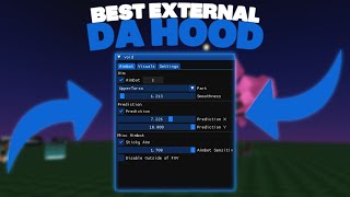 SILENT AIM The BEST Da Hood External 🔫  2 TAPS [upl. by Urina]