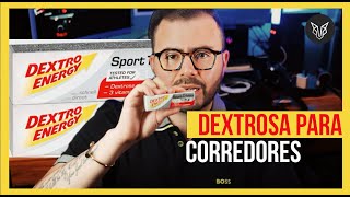 Dextrosa en el Running DextroEnergy [upl. by Zeb]