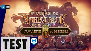 TEST du jeu Le Donjon de Naheulbeuk  Lamulette du Désordre  PC [upl. by Neleh]