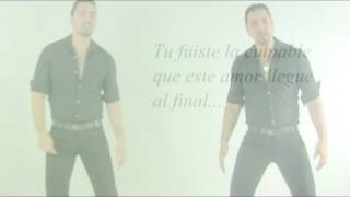 Gregory Cabrera Porque un hombre no llora Vídeo Lyrics [upl. by Gabriele]