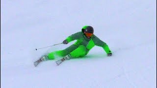 Free Ski Carving Reilly McGlashan [upl. by Narual]