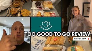 Too Good To Go App Review [upl. by Chitkara650]