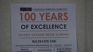 Osseo Senior High School Celebrates 100 Years [upl. by Acirdna]