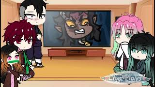 °ᰔᩚ Demon slayer season 3 react to Demon slayer season 3 Recap Complete AdditionGachaByliyaplaysᰔᩚ [upl. by Heid]