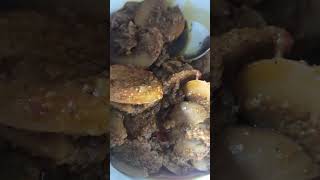 Rendang Jengkol nikmat nya food fyp makan [upl. by Kimmi]