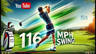 HOW I HIT PGA TOUR SWING SPEED – My 116 MPH Breakthrough [upl. by Darton]