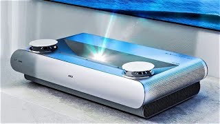 TOP 5 Best 4K Laser Ultra Short Throw Projector in 2024 [upl. by Ynneb992]