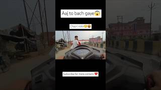 Accident😱😱 shorts viral rider motovlog crash [upl. by Savil]