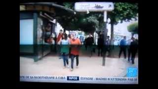 Idir sur France 24 [upl. by Esened249]