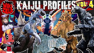 KAIJU PROFILES Compilation Vol 4【wikizillaorg】 [upl. by Kieger]