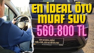 Opel Crossland Engelli İndirimiyle Alınabilen En Mantıklı SUVnin 500 Km Testi ve İncelemesi [upl. by Assadah]