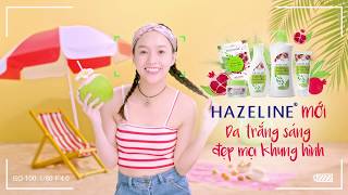 Hazeline mới  Da Trắng Sáng Đẹp Mọi Khung Hình South Ver [upl. by Lobiv]