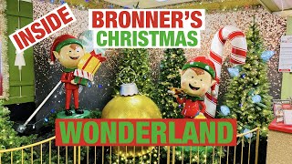 BRONNER’S CHRISTmas WONDERLAND  FRANKENMUTH MICHIGAN [upl. by Suollecram606]